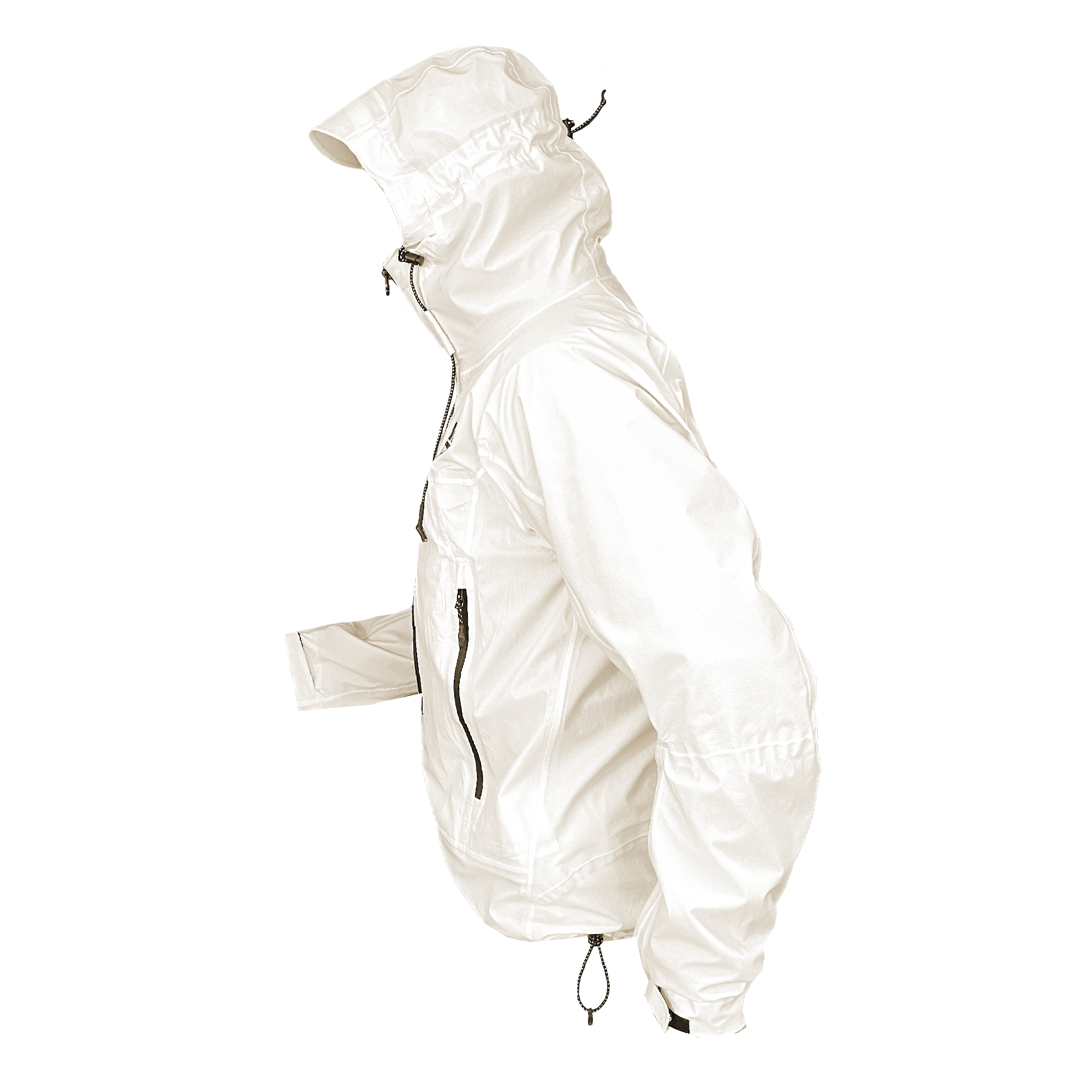 Baffin Outer Shell Jacket - Off-White