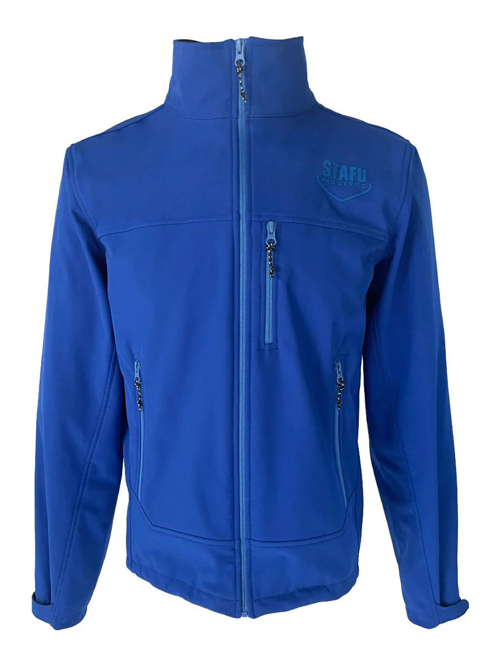 Yukon SoftShell Ceket - Mavi - Stafu Pro Series
