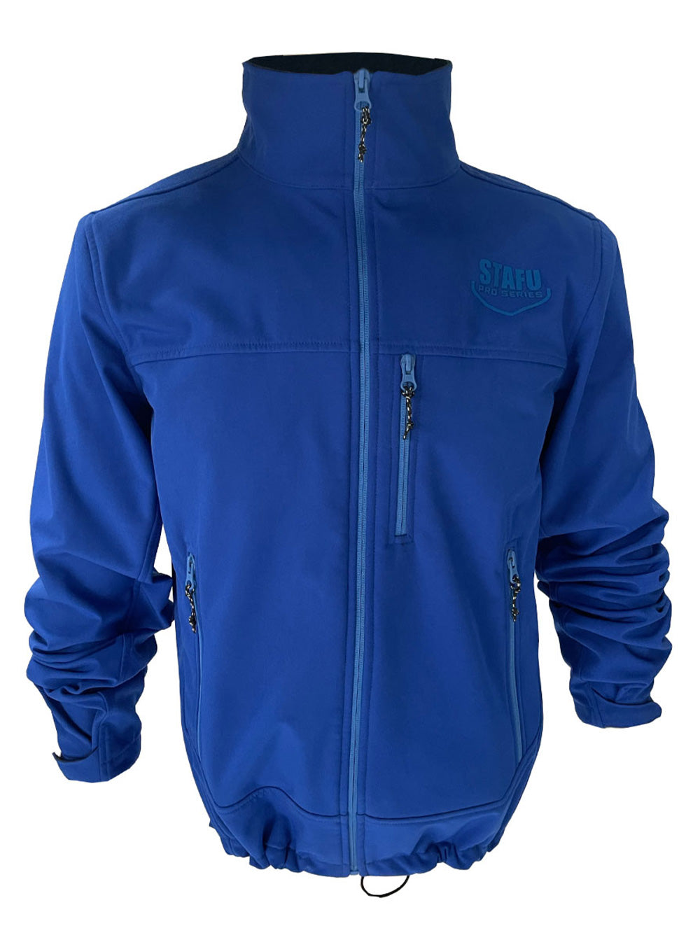 Yukon SoftShell Ceket - Mavi - Stafu Pro Series