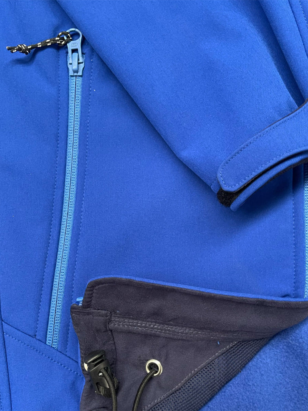 Yukon SoftShell Ceket - Mavi - Stafu Pro Series