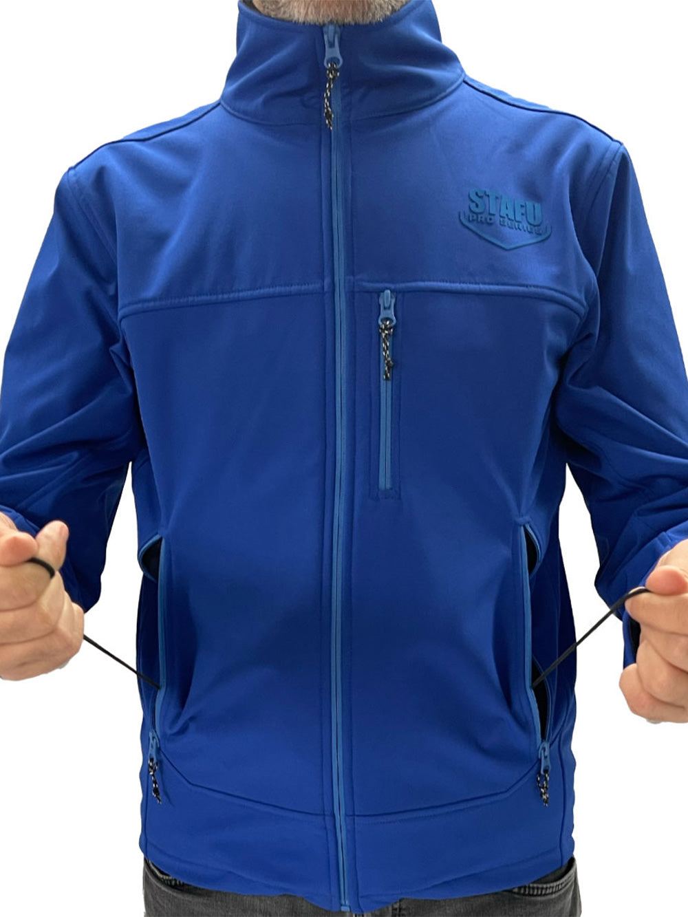 Yukon SoftShell Ceket - Mavi - Stafu Pro Series
