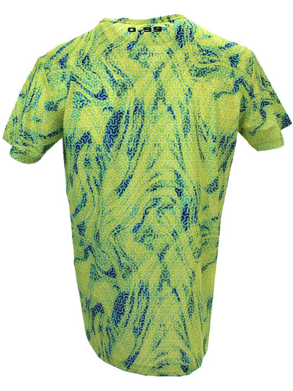 Zero UV Protection Performance T-shirt - Trophy Lime