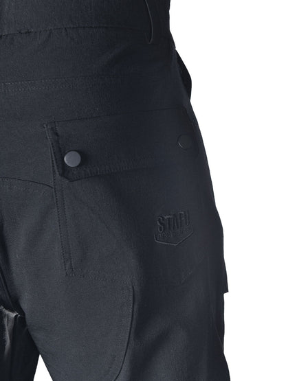 ZEUS Teknik Pantolon Siyah