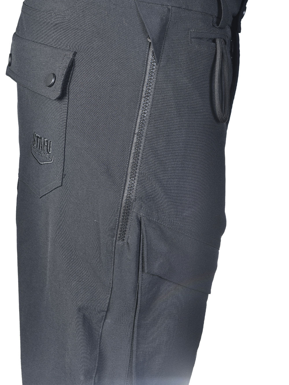 ZEUS Teknik Pantolon Siyah