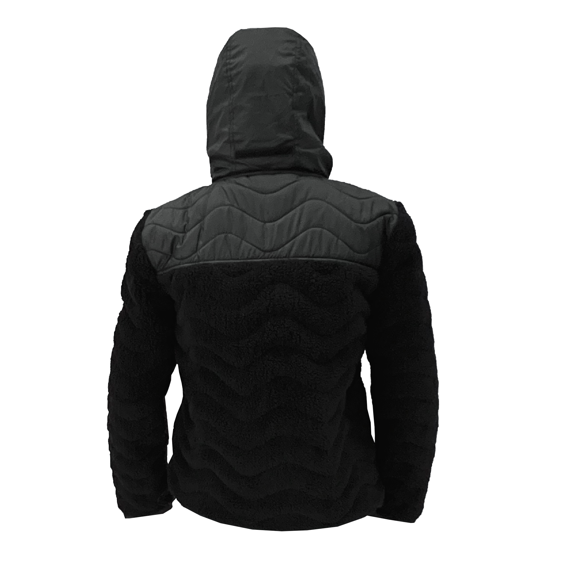 Inuk Sherpa Fleece Jacket - Black