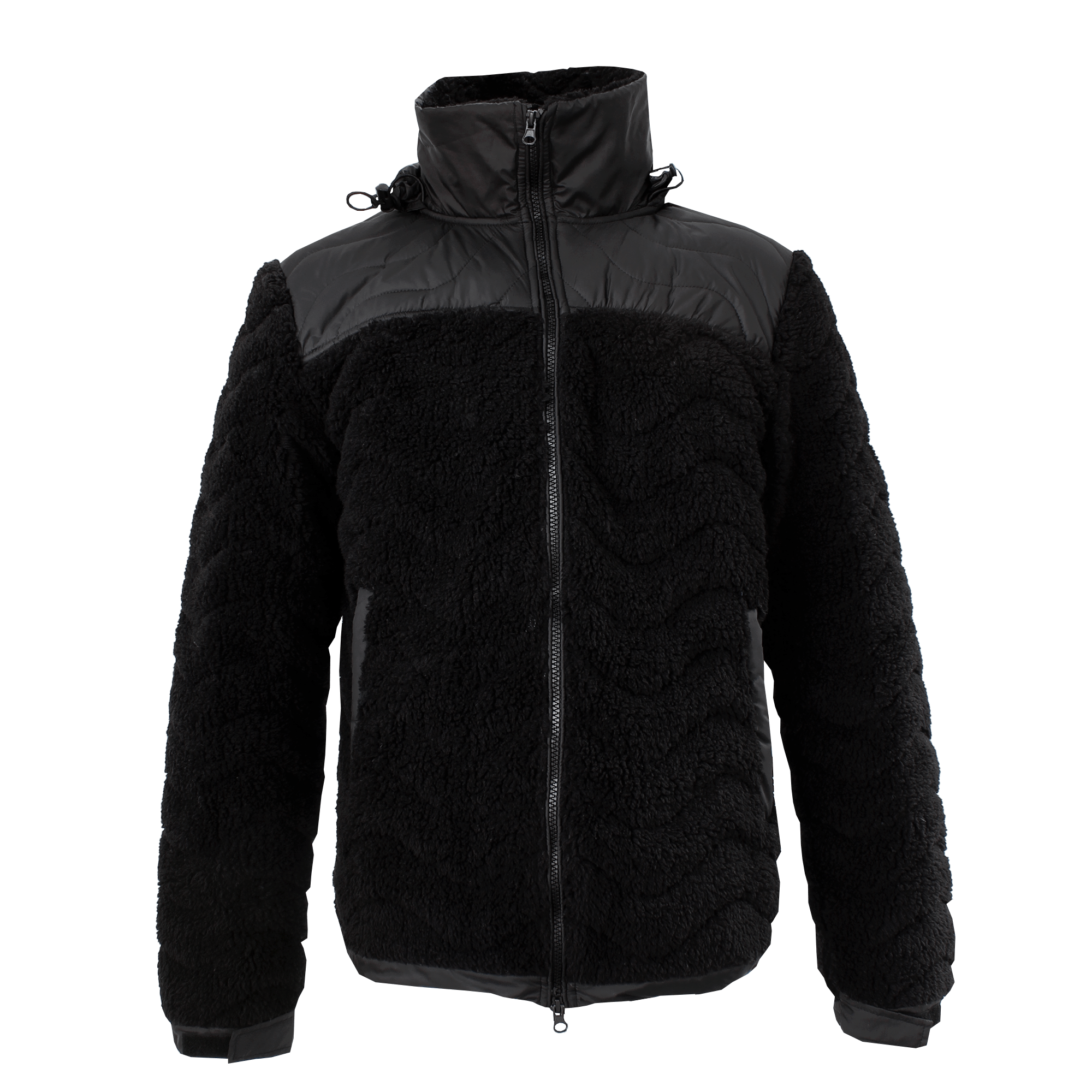 Inuk Sherpa Fleece Jacket - Black