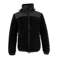 Inuk Sherpa Fleece Jacket - Black
