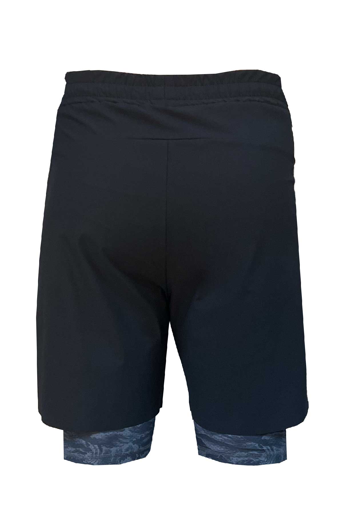 Spartan Men's Leggings Fast Drying Black Short