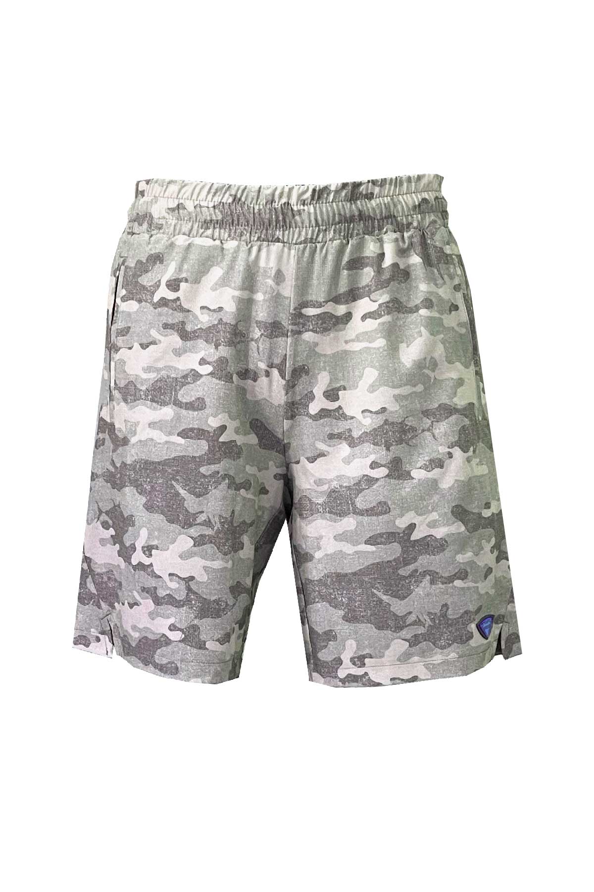 Salty Dog v2 Men's Fast Drying Camo Patterned Brown Swimshort