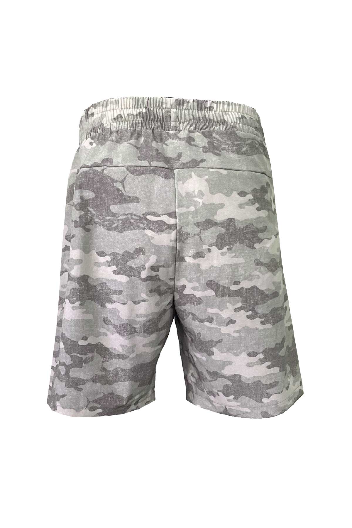 Salty Dog v2 Men's Fast Drying Camo Patterned Brown Swimshort