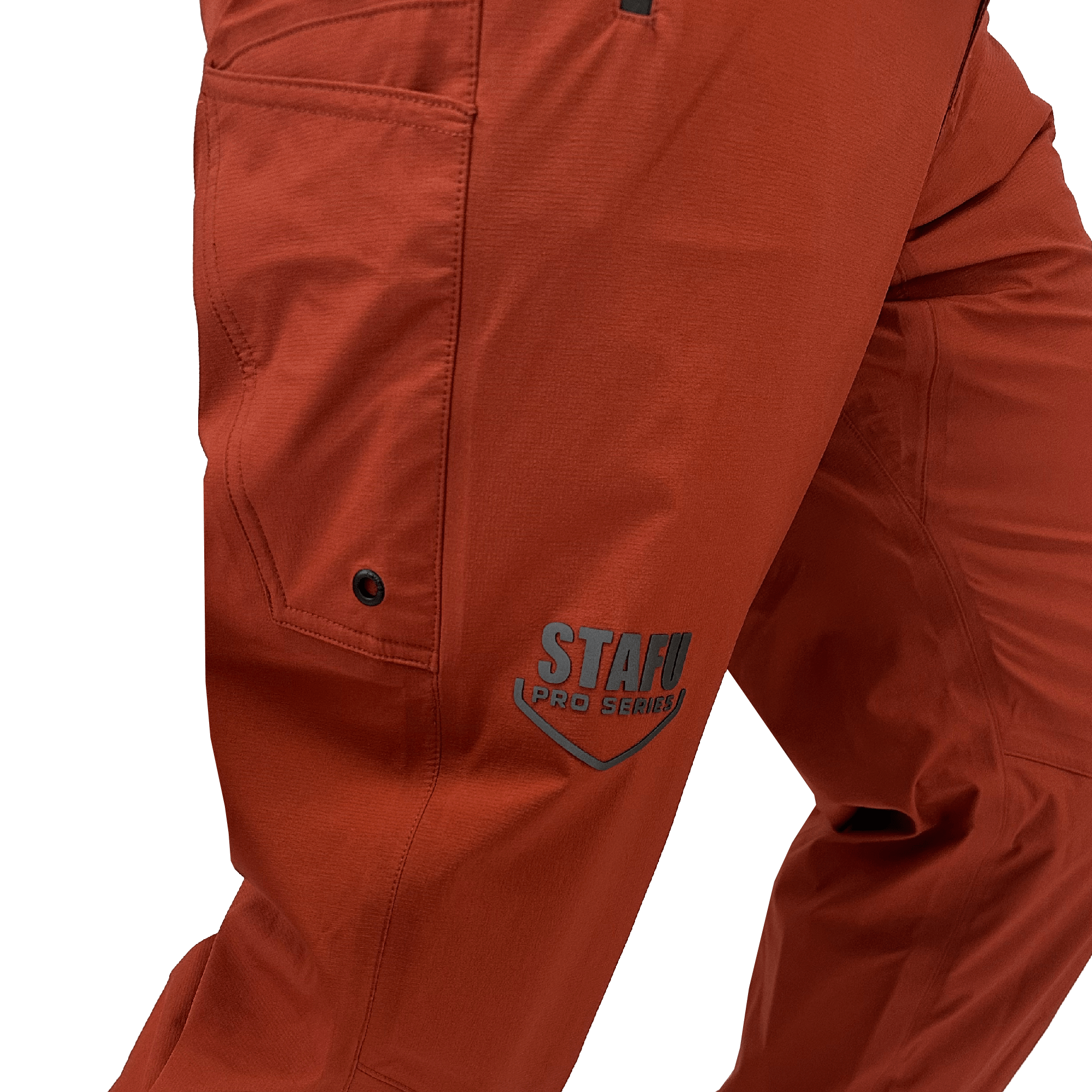 Baffin Unisex Fisherman Sailor Terra Cotta Rain Pants