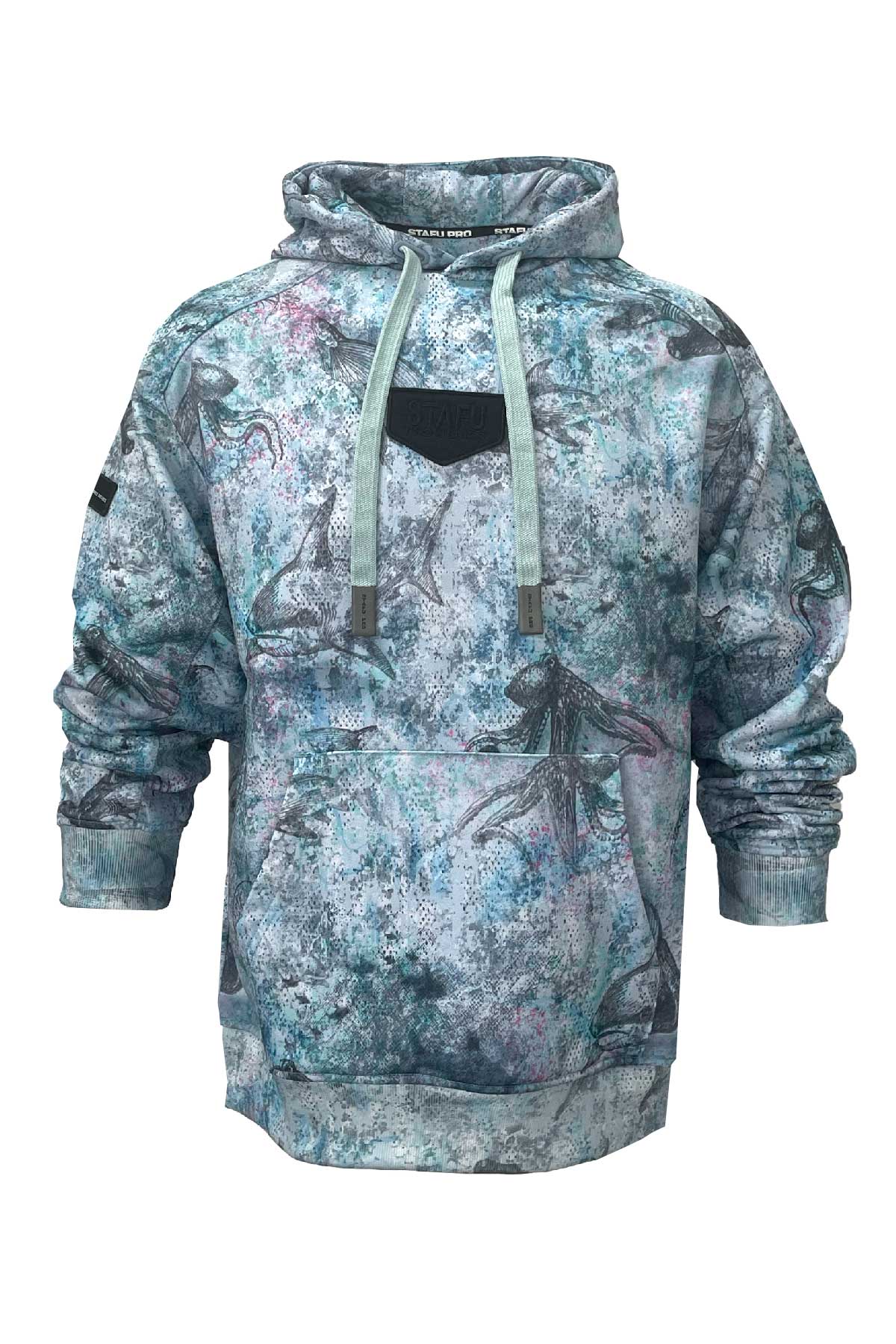 Prime Hooded Long Sleeve Sweatshirt - Hammerhead - Pink