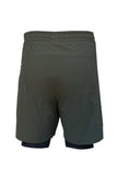 Spartan Swim Short with Leggings - Military Green