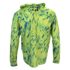.99 Hooded Performance Long Sleeve Shirt - Trophy - Lime