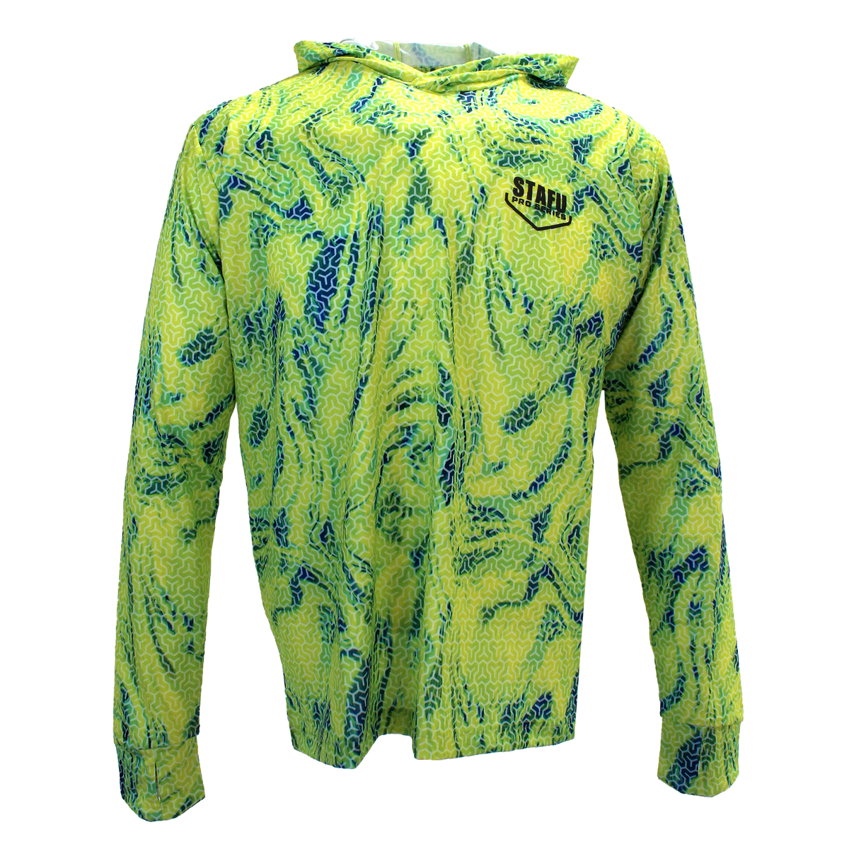 .99 Hooded Performance Long Sleece Shirt - Trophy - Lime