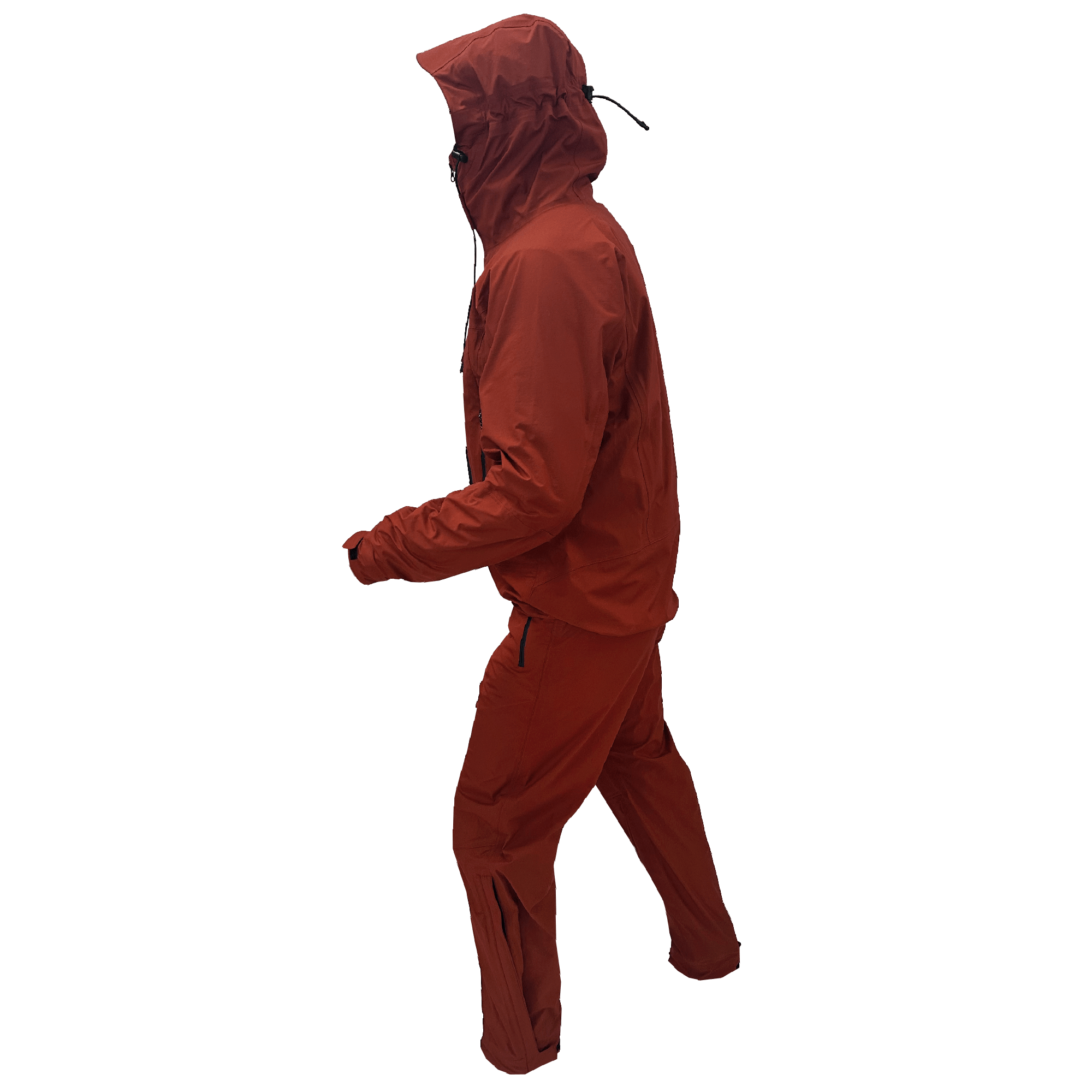 Baltoro Outer Shell Jacket - Terra Cotta