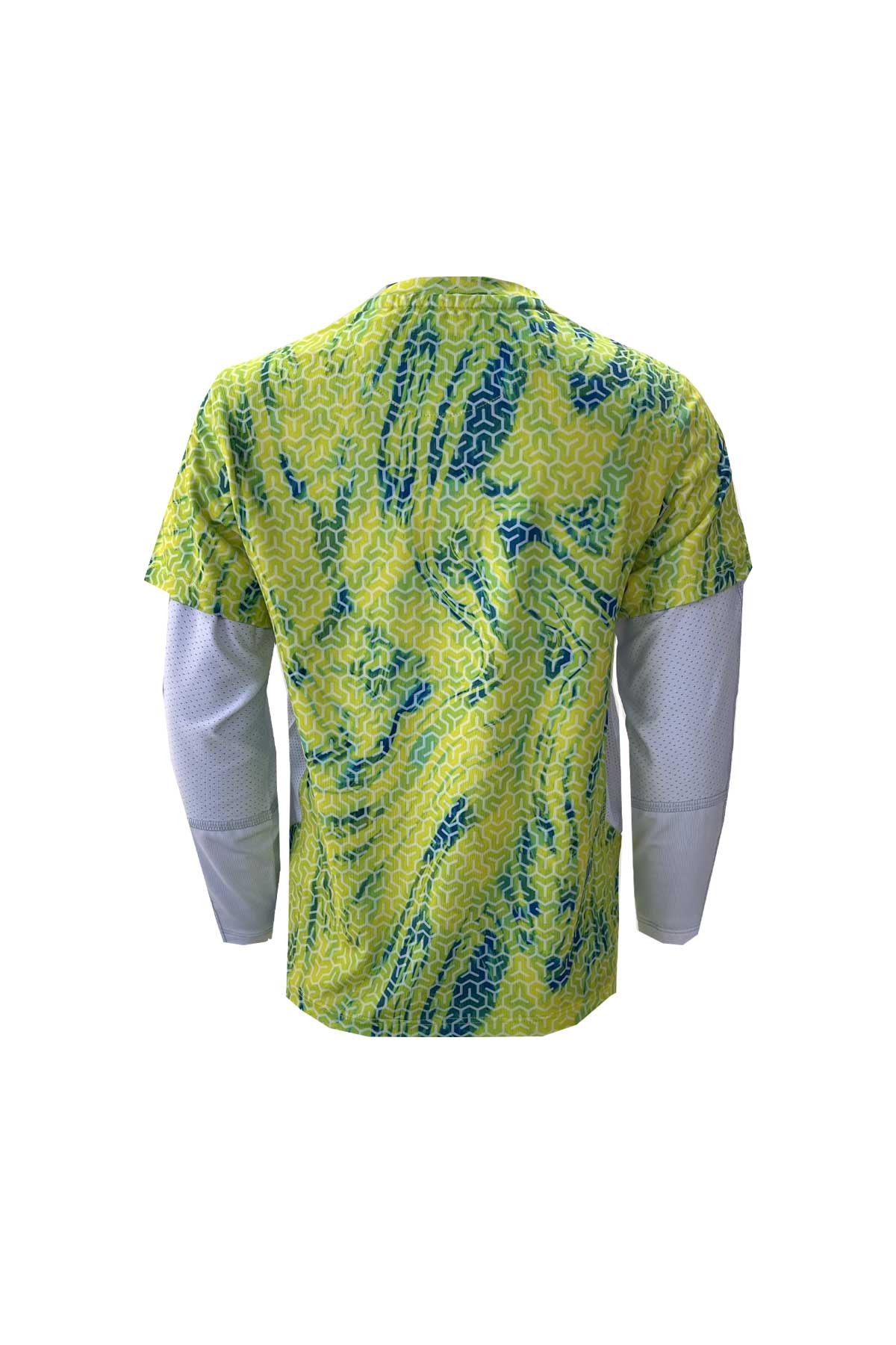 Ahoy Jr. Long And Short Sleeve Together Fishing Shirt - Trophy - Lime