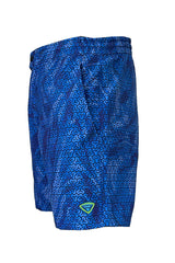 Latitude Swim Short - Trophy - Blue