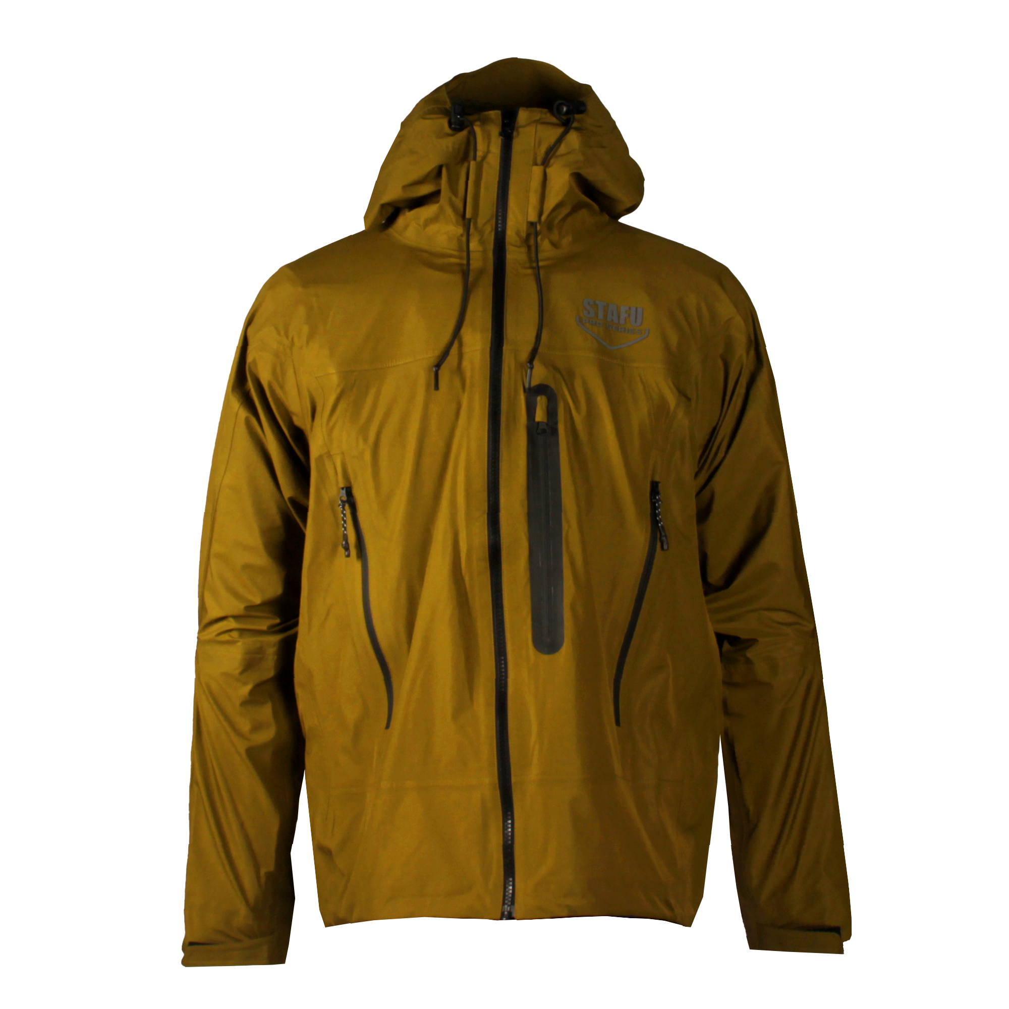 Baffin Outer Shell Jacket - Mustard