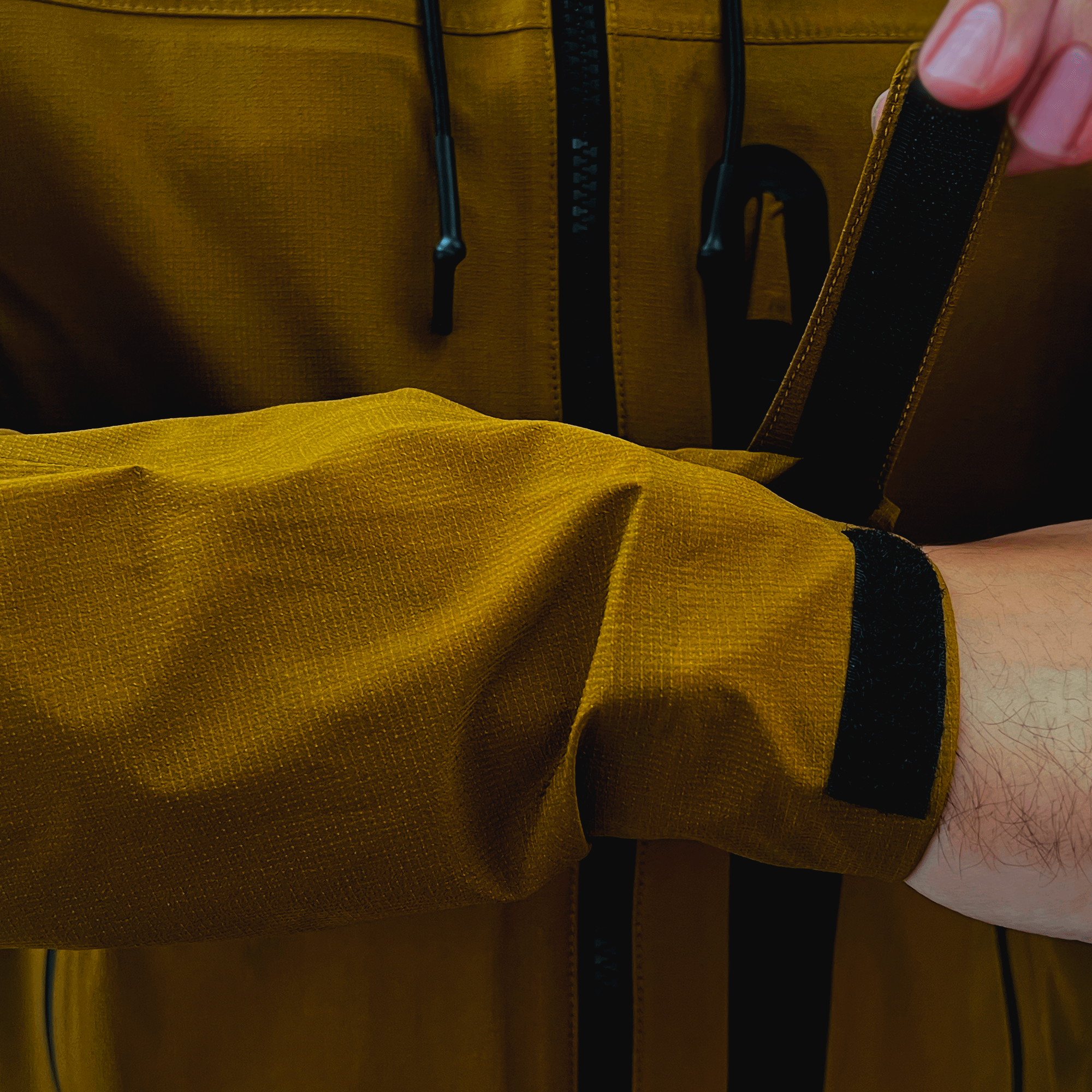 Baltoro Outer Shell Jacket - Mustard