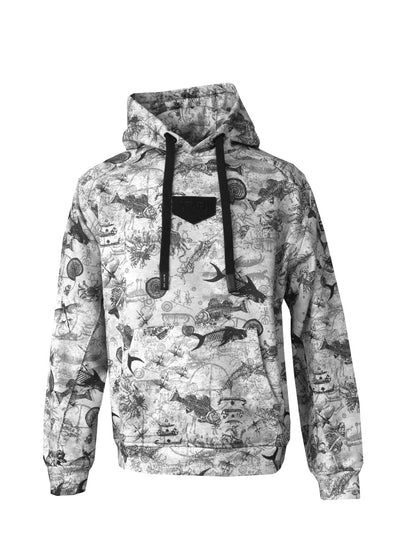 Prime Kapüşonlu Sweatshirt - Paleo Grey