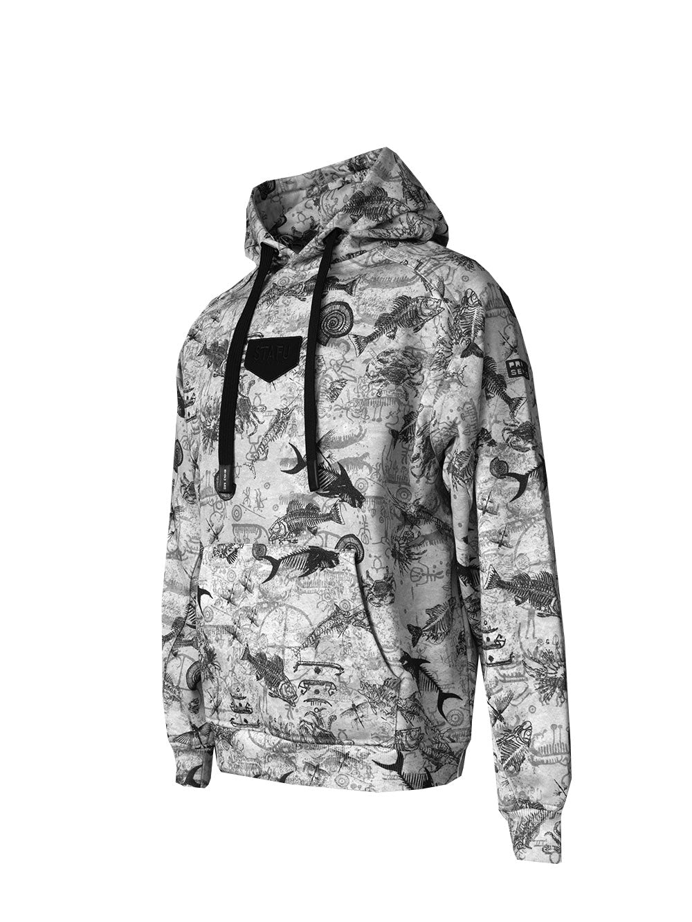 Prime Kapüşonlu Sweatshirt - Paleo Grey