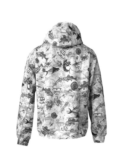 Prime Kapüşonlu Sweatshirt - Paleo Grey