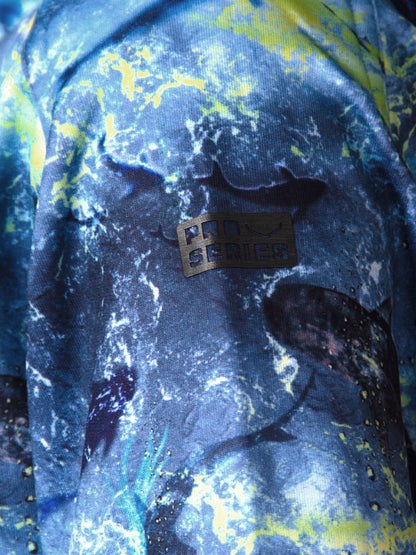 Prime Kapüşonlu Sweatshirt - Shark Lime