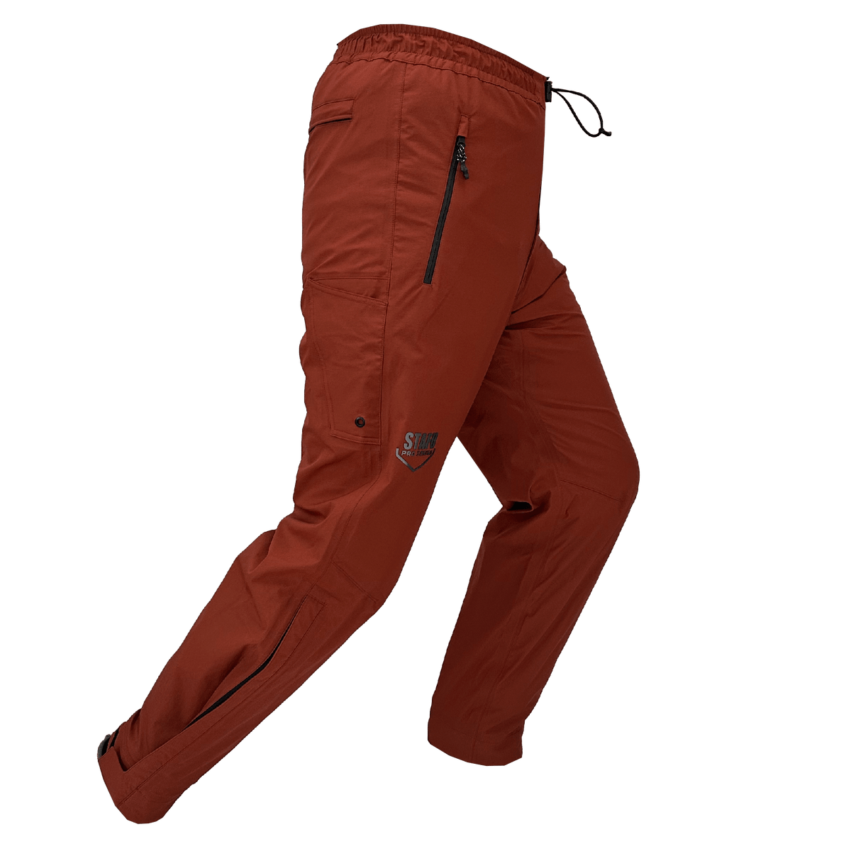 Baffin Unisex Fisherman Sailor Terra Cotta Rain Pants