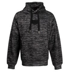 Prime Hooded Long Sleeve Sweatshirt - Signature - Black Edition