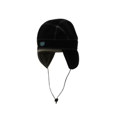 Taiga - Skull Cap with Ear Protection - Black