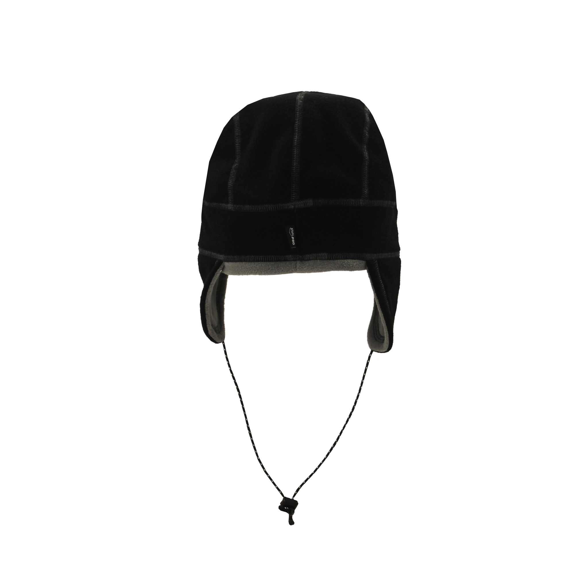 Taiga Unisex Ear Protection Fisherman Sailor Black Skull Cap