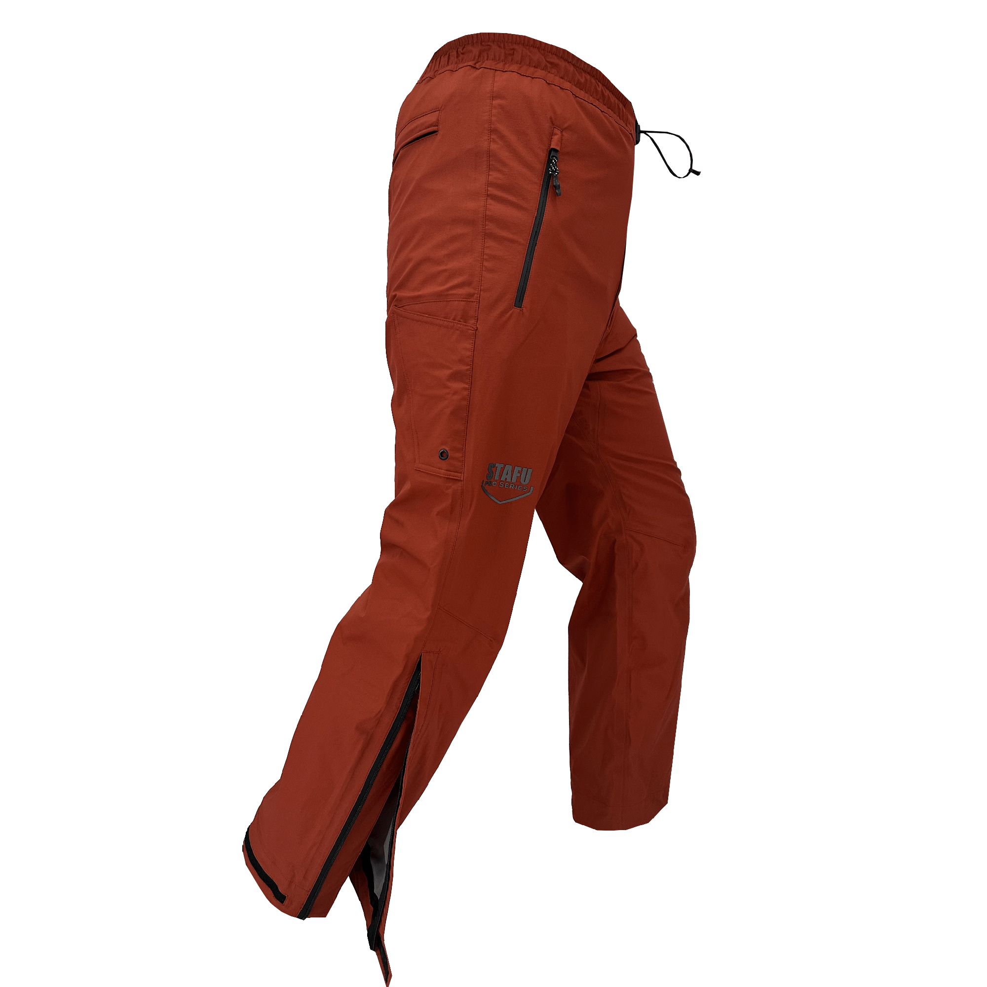 Baffin Unisex Fisherman Sailor Terra Cotta Rain Pants