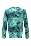 Apex v2 Long Sleeve Fishing Shirt - Shark - Lime