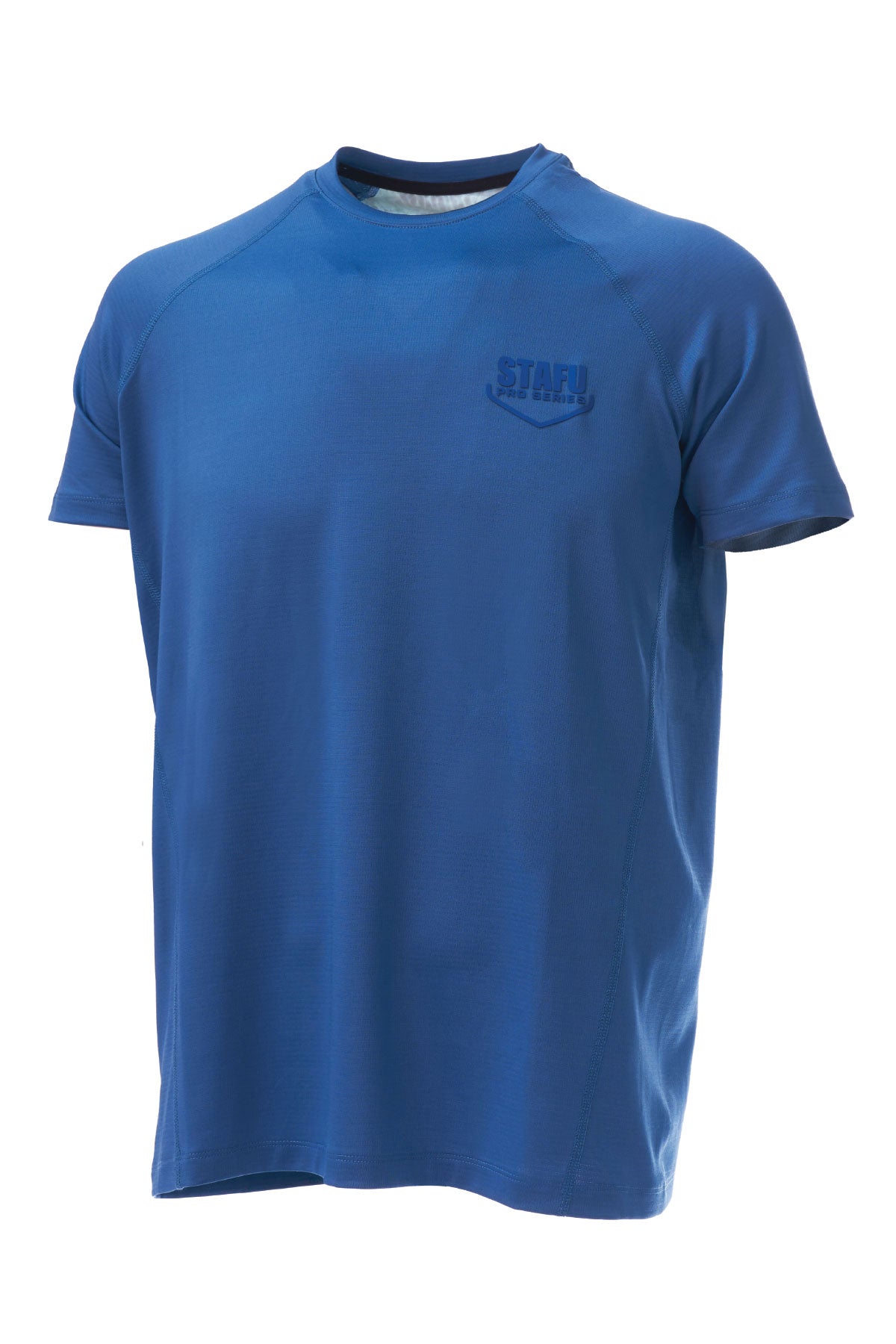 Vamos Short Sleeve Fishing Shirt - Blue - Stafu Pro Series