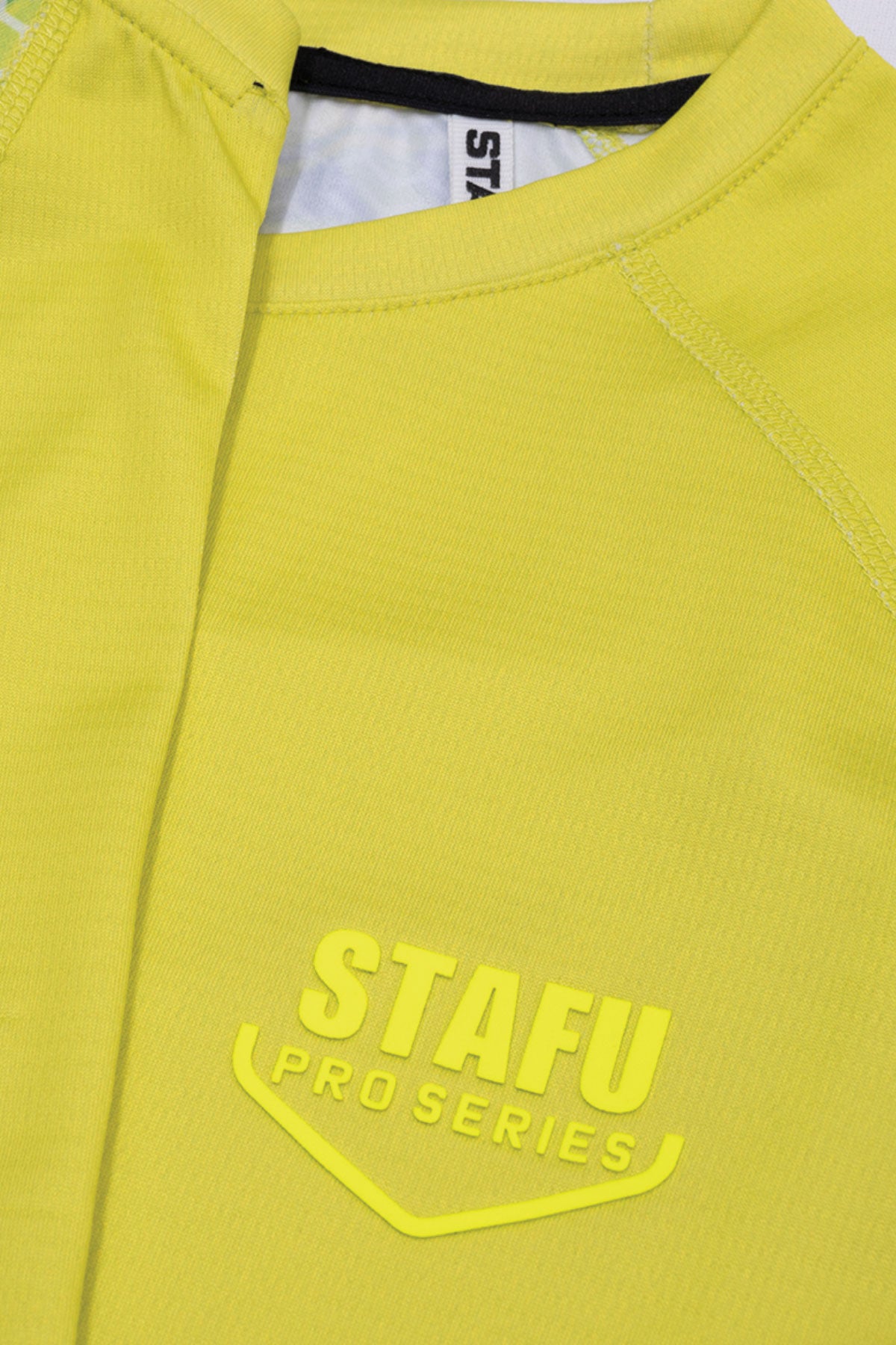 Vamos Short Sleeve Fishing Shirt - Trophy - Lime - Stafu Pro Series