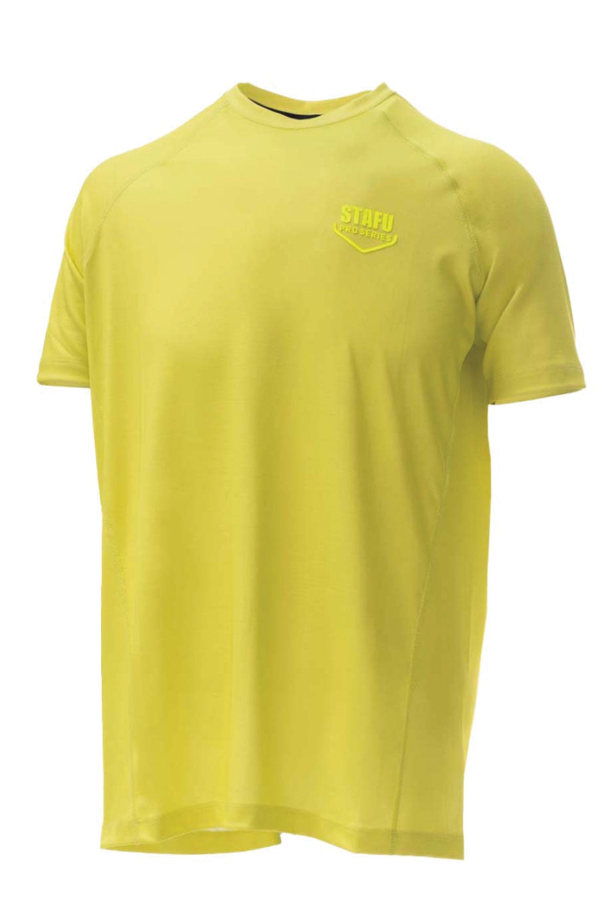 Vamos Short Sleeve Fishing Shirt - Trophy - Lime - Stafu Pro Series