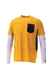 Ahoy  Long and Short Sleeve Together Fishing Shirt -Yellow - Stafu Pro Series
