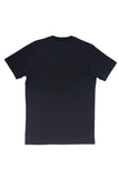 Maze Basic Short Sleeve Crew Neck T-Shirt - Black - Stafu Pro Series