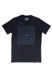 Maze Basic Short Sleeve Crew Neck T-Shirt - Black - Stafu Pro Series