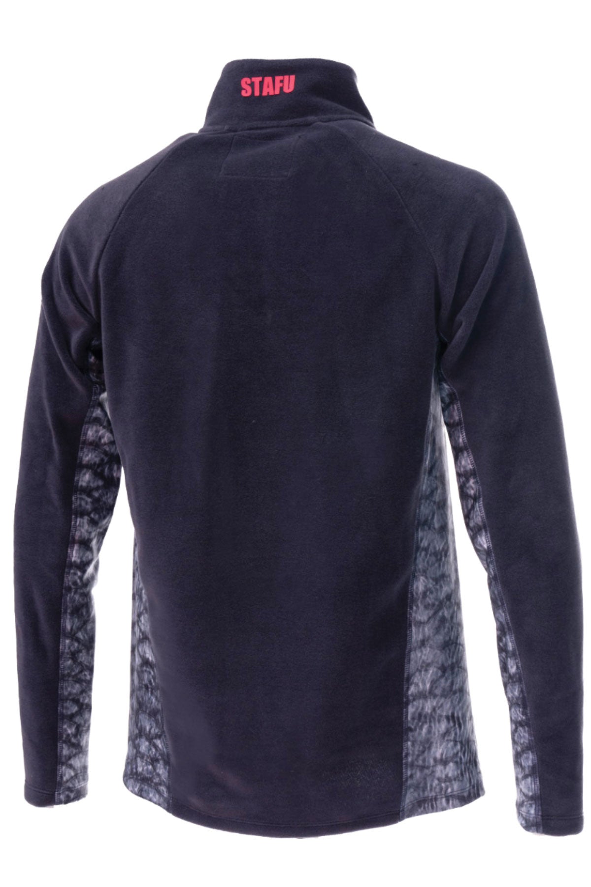 Raptor Half Zip Fleece Pullover - Grey - Stafu Pro Series