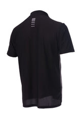 League  Short Sleeve Polo Neck Shirt - Black - Stafu Pro Series
