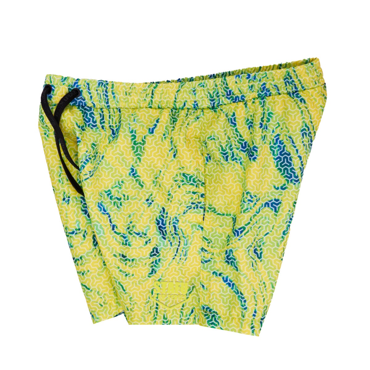 Salty Dog Jr. Swim Short - Trophy - Lime - Stafu Pro Series