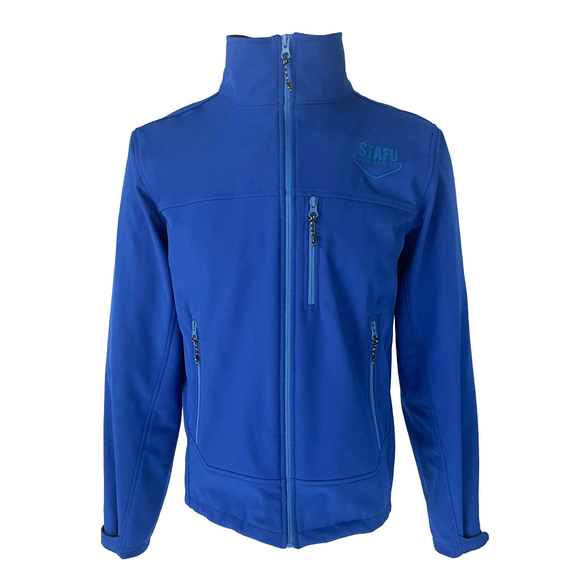 Yukon SoftShell Jacket - Blue - Stafu Pro Series