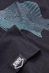 Izo Basic Short Sleeve Crew Neck T-Shirt - Black - Stafu Pro Series