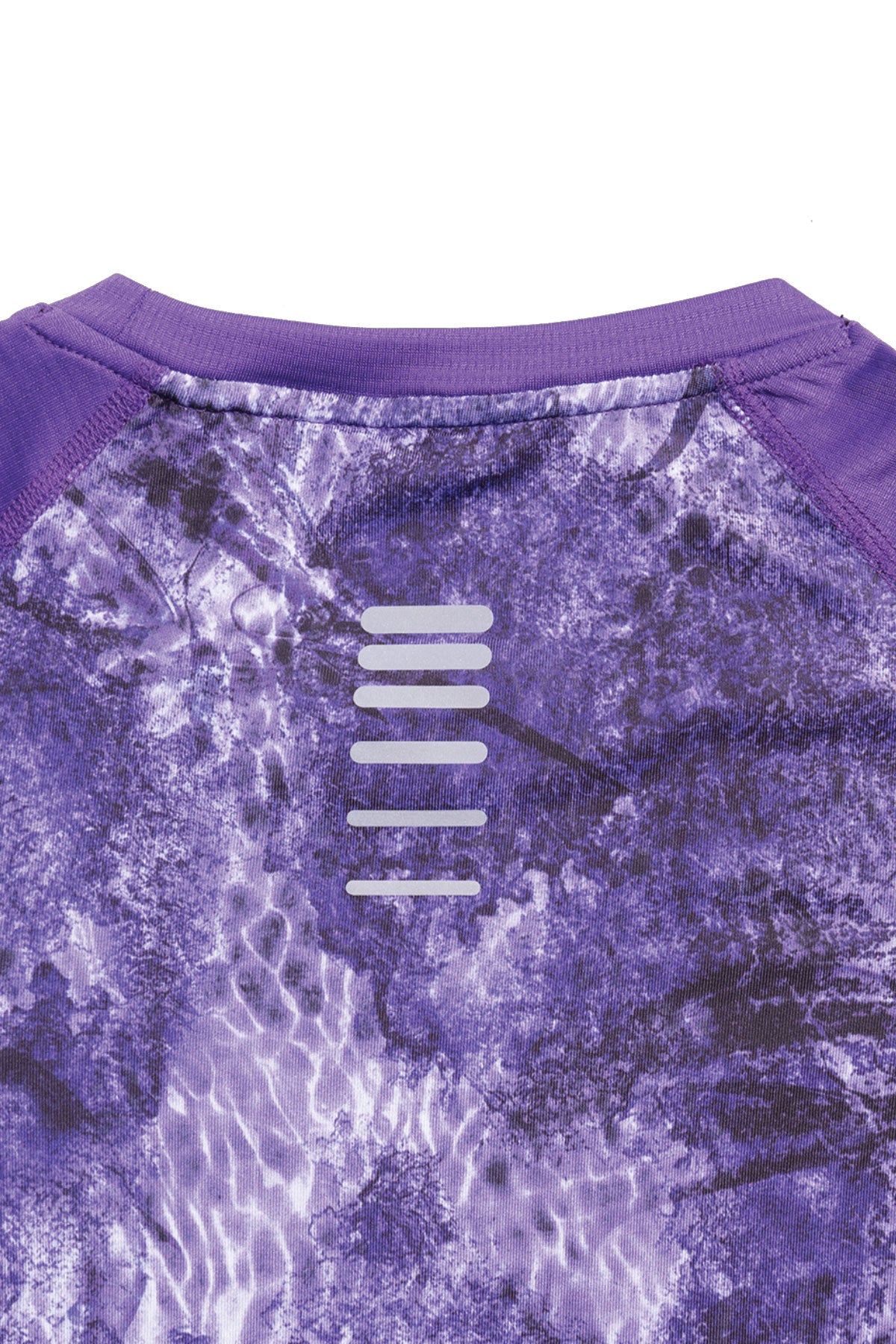 Vamos Short Sleeve Fishing Shirt - Marlin Mania  - Purple - Stafu Pro Series
