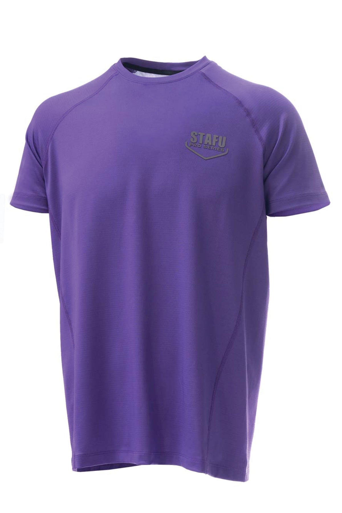 Vamos Short Sleeve Fishing Shirt - Marlin Mania  - Purple - Stafu Pro Series