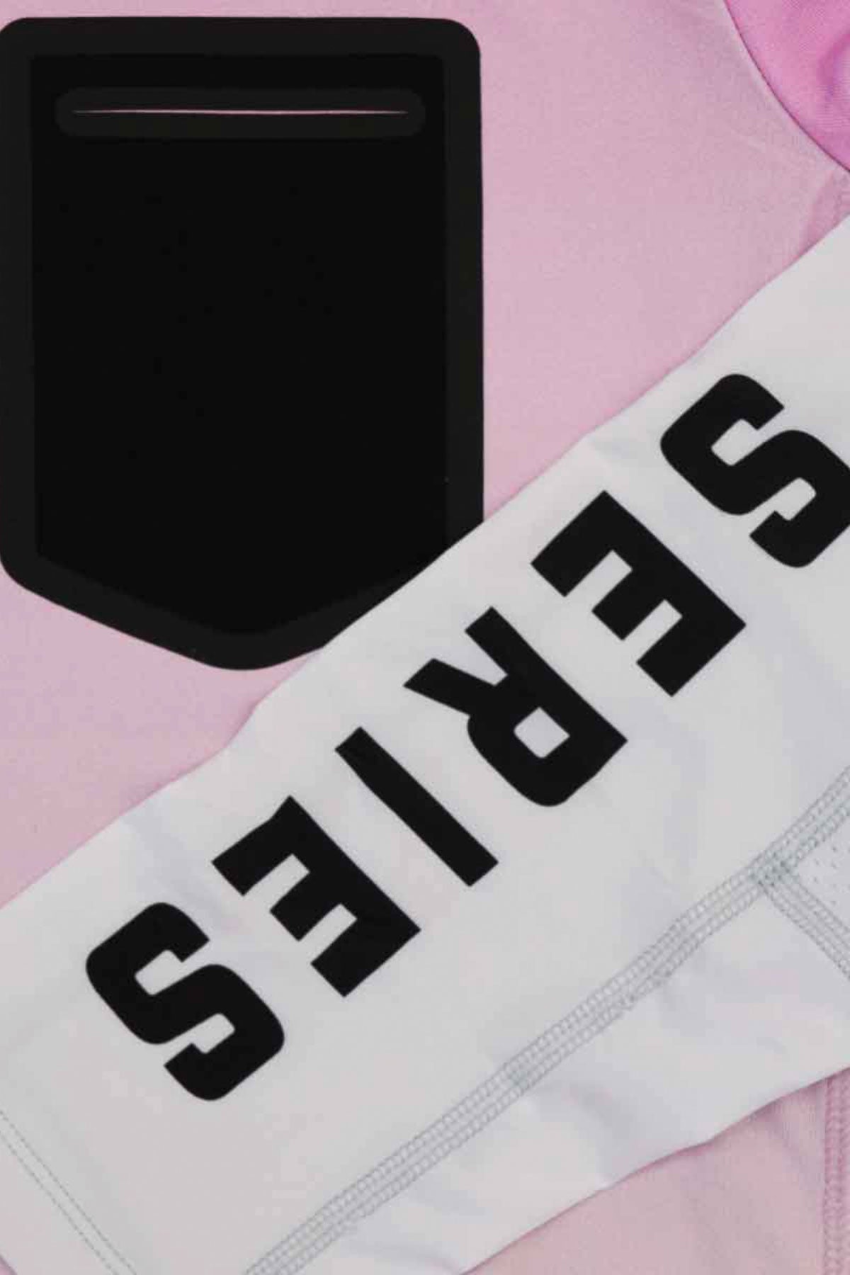 Ahoy  Long And Short Sleeve Together Fishing Shirt -Pink - Stafu Pro Series