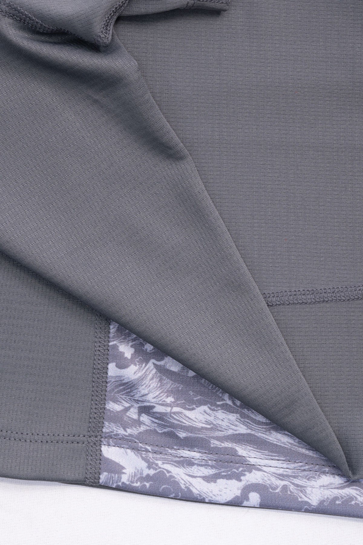 Vamos Short Sleeve Fishing Shirt - Signature - Grey - Stafu Pro Series