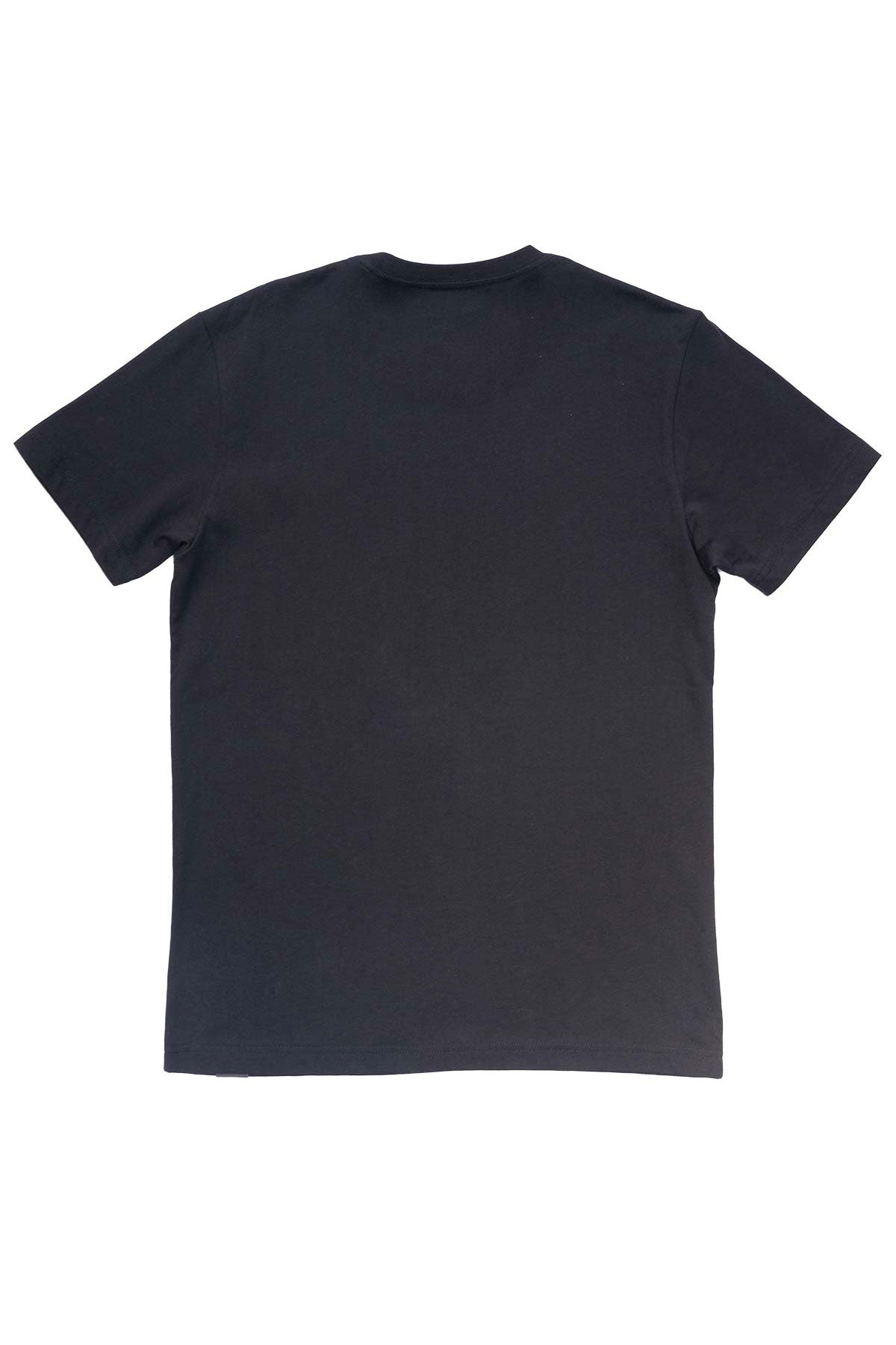 Izo Basic Short Sleeve Crew Neck T-Shirt - Black - Stafu Pro Series